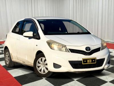 2013 Toyota Yaris IN AUCTION AT LLOYDS Hatch NCP130R YR NCP130R for sale in Carrara