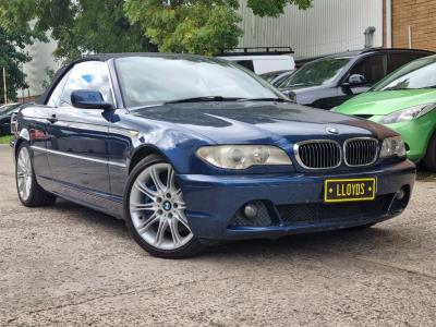 2003 BMW e46 IN AUCTION AT LLOYDS Convertible E46 330CI E46 for sale in Carrara