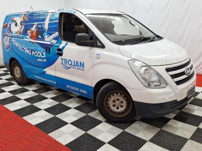 2016 Hyundai iLoad IN AUCTION AT LLOYDS Van TQ2 Liftback TQ2 for sale in Carrara