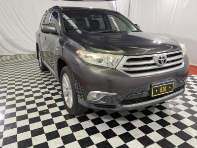 2012 toyota kluger IN AUCTION AT LLOYDS 5-door wagon for sale in Carrara