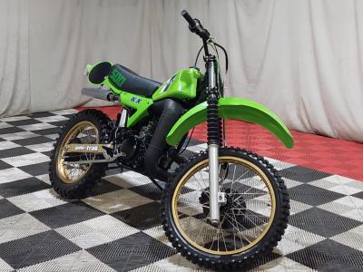 1983 kawasaki kx500 IN AUCTION AT LLOYDS motocross 4 stroke for sale in Carrara
