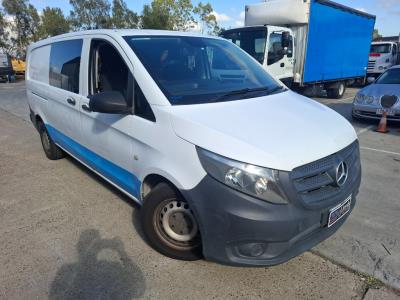 2015 Mercedes vito IN AUCTION AT LLOYDS Van 116cdi 116cdi for sale in Carrara