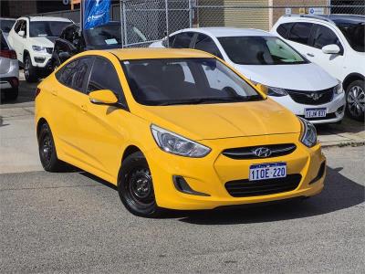 2016 Hyundai Accent Active Sedan RB3 MY16 for sale in Perth - North East