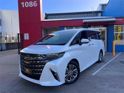 2025 Toyota Alphard Z Wagon AAHH40W for sale in Eagle Farm