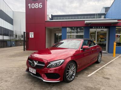 2016 Mercedes-Benz C-Class C300 Cabriolet A205 for sale in Eagle Farm