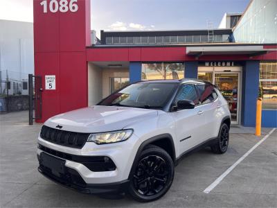 2022 Jeep Compass Night Eagle Wagon M6 MY22 for sale in Eagle Farm