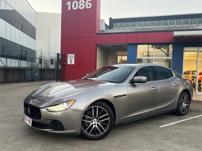 2015 Maserati Ghibli Sedan M157 MY15 for sale in Eagle Farm