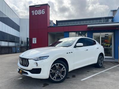 2017 Maserati Levante Wagon M161 MY17 for sale in Eagle Farm
