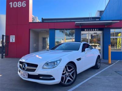 2015 Mercedes-Benz SLK-Class SLK200 Roadster R172 805MY for sale in Eagle Farm