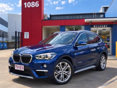 2017 BMW X1 sDrive18d Wagon F48 for sale in Eagle Farm