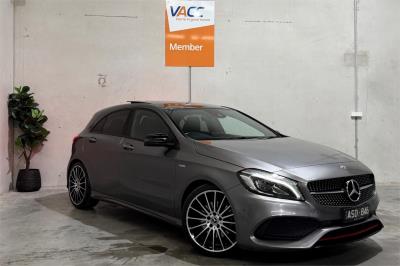 2018 Mercedes-Benz A-Class A250 Sport Hatchback W176 808+058MY for sale in Highett