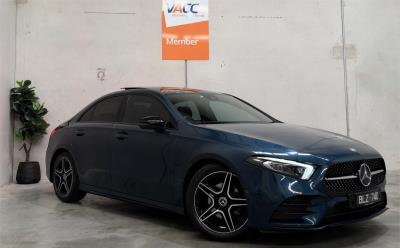 2021 Mercedes-Benz A-Class A180 Sedan V177 801+051MY for sale in Highett