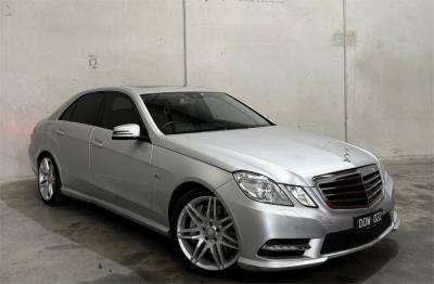 2012 Mercedes-Benz E-Class E500 BlueEFFICIENCY Avantgarde Sedan W212 MY12 for sale in Cromer