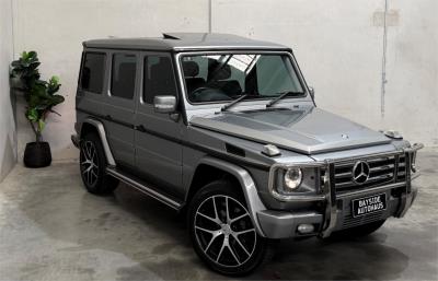 2011 Mercedes-Benz G-Class G350 BlueTEC Wagon W463 MY11 for sale in Highett