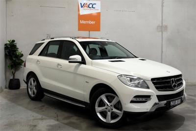 2012 Mercedes-Benz M-Class ML250 BlueTEC Wagon W166 for sale in Highett