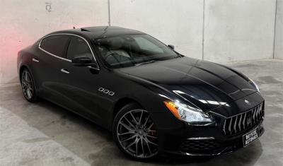 2016 Maserati Quattroporte S GranLusso Sedan M156 MY17 for sale in Highett