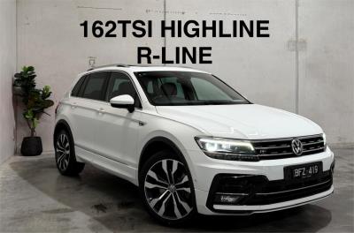 2020 Volkswagen Tiguan 162TSI Highline Wagon 5N MY20 for sale in Highett