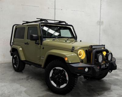 2013 Jeep Wrangler Overland Hardtop JK MY2013 for sale in Highett