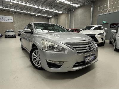2013 NISSAN ALTIMA 4D SEDAN