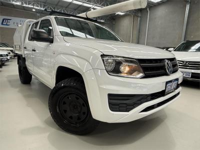 2019 VOLKSWAGEN AMAROK TDI420 CORE EDITION (4x4) DUAL CAB UTILITY 2H MY19 for sale in Forrestdale