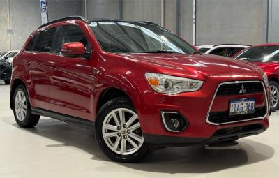 2013 MITSUBISHI ASX ASPIRE (4WD) 4D WAGON XB MY14 for sale in Forrestdale