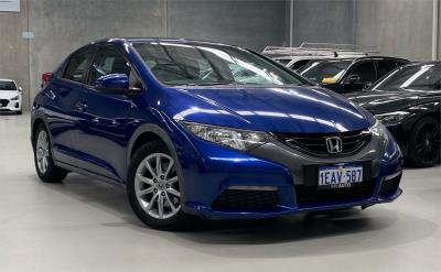 2012 HONDA CIVIC VTi-S 5D HATCHBACK FK for sale in Forrestdale