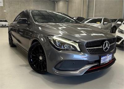 2017 MERCEDES-BENZ CLA 250 SPORT 4MATIC 4D COUPE 117 MY17.5 for sale in Forrestdale