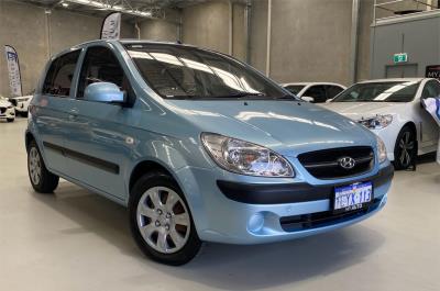2008 HYUNDAI GETZ SX 5D HATCHBACK TB UPGRADE for sale in Forrestdale