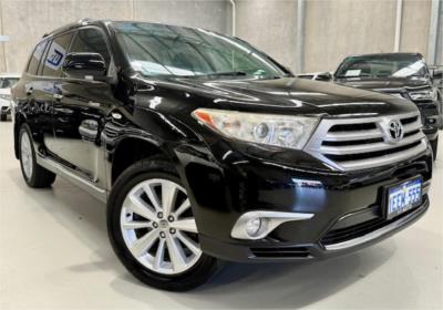 2013 TOYOTA KLUGER GRANDE (4x4) 4D WAGON GSU45R MY11 UPGRADE for sale in Forrestdale