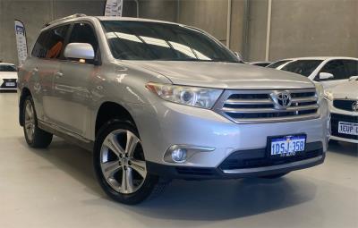 2011 TOYOTA KLUGER KX-S (FWD) 4D WAGON GSU40R MY11 UPGRADE for sale in Forrestdale