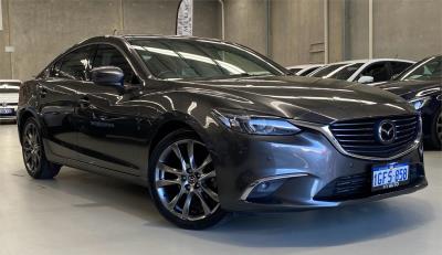 2017 MAZDA MAZDA6 ATENZA 4D SEDAN 6C MY17 (GL) for sale in Forrestdale