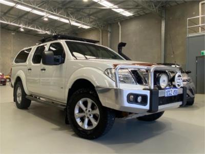 2013 NISSAN NAVARA ST-X 550 (4x4) DUAL CAB UTILITY D40 MY12 for sale in Forrestdale