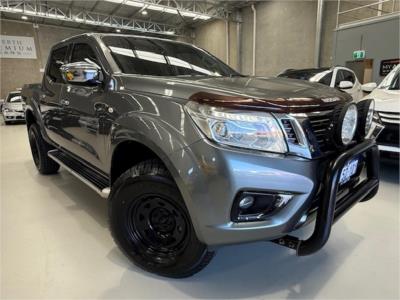 2017 NISSAN NAVARA ST (4x4) DUAL CAB UTILITY D23 SERIES II for sale in Forrestdale
