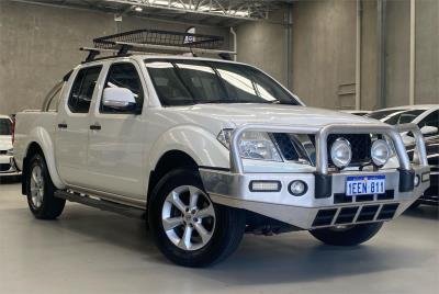2013 NISSAN NAVARA ST (4x4) DUAL CAB P/UP D40 MY12 for sale in Forrestdale