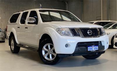 2010 NISSAN NAVARA ST-X (4x4) DUAL CAB P/UP D40 SERIES 4 for sale in Forrestdale