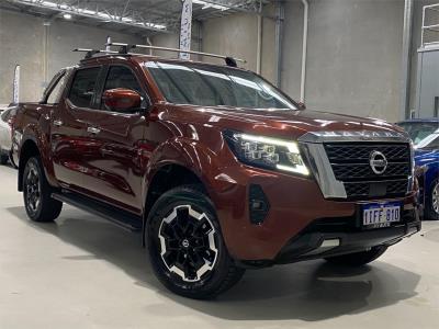 2021 NISSAN NAVARA ST-X (4x4) LEATHER/NO SUNROOF DUAL CAB P/UP D23 MY21 for sale in Forrestdale