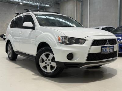 2012 MITSUBISHI OUTLANDER LS 4D WAGON ZH MY12 for sale in Forrestdale