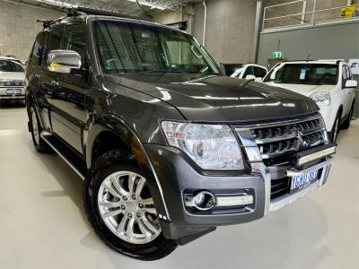 2018 MITSUBISHI PAJERO GLX LWB (4x4) 4D WAGON NX MY18 for sale in Forrestdale