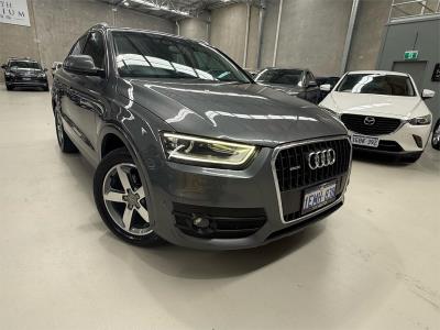 2014 AUDI Q3 2.0 TDI QUATTRO (103kW) 4D WAGON 8U MY14 for sale in Forrestdale