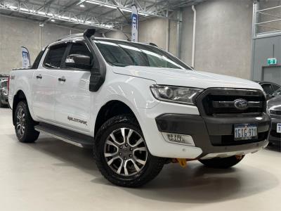 2017 FORD RANGER WILDTRAK 3.2 (4x4) DUAL CAB P/UP PX MKII MY17 UPDATE for sale in Forrestdale