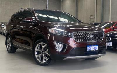 2016 KIA SORENTO PLATINUM (4x4) 4D WAGON UM MY16 for sale in Forrestdale