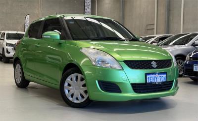 2013 SUZUKI SWIFT GL 5D HATCHBACK FZ for sale in Forrestdale