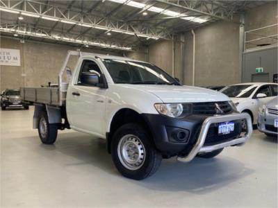 2011 MITSUBISHI TRITON GL C/CHAS MN MY12 for sale in Forrestdale