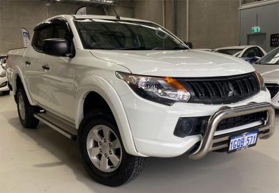 2018 MITSUBISHI TRITON GLX PLUS (4x4) DUAL CAB UTILITY MQ MY18 for sale in Forrestdale