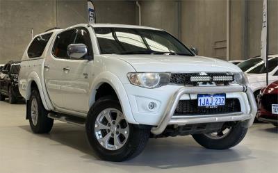2012 MITSUBISHI TRITON GLX-R (4x4) DOUBLE CAB UTILITY MN MY12 for sale in Forrestdale