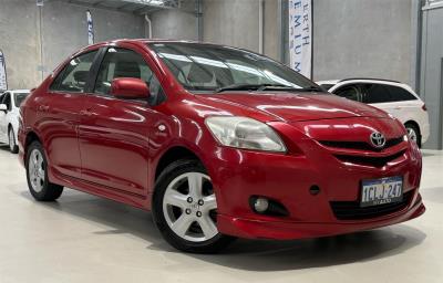 2007 TOYOTA YARIS YRX 4D SEDAN NCP93R for sale in Forrestdale