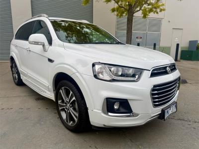 2018 Holden Captiva LTZ Wagon CG MY18 for sale in Moorabbin