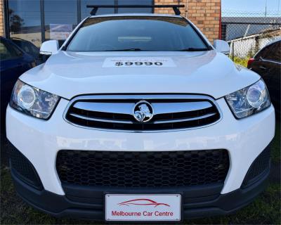 2014 Holden Captiva 7 LS Wagon CG MY14 for sale in Moorabbin