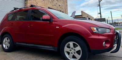 2011 Mitsubishi Outlander LS Wagon ZH MY12 for sale in Moorabbin