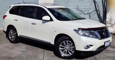 2016 Nissan Pathfinder ST-L Wagon R52 MY16 for sale in Moorabbin